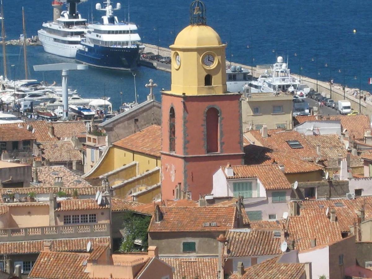 Plage Des Salins Parc Des Salins St Tropez Saint Tropez Exteriér fotografie