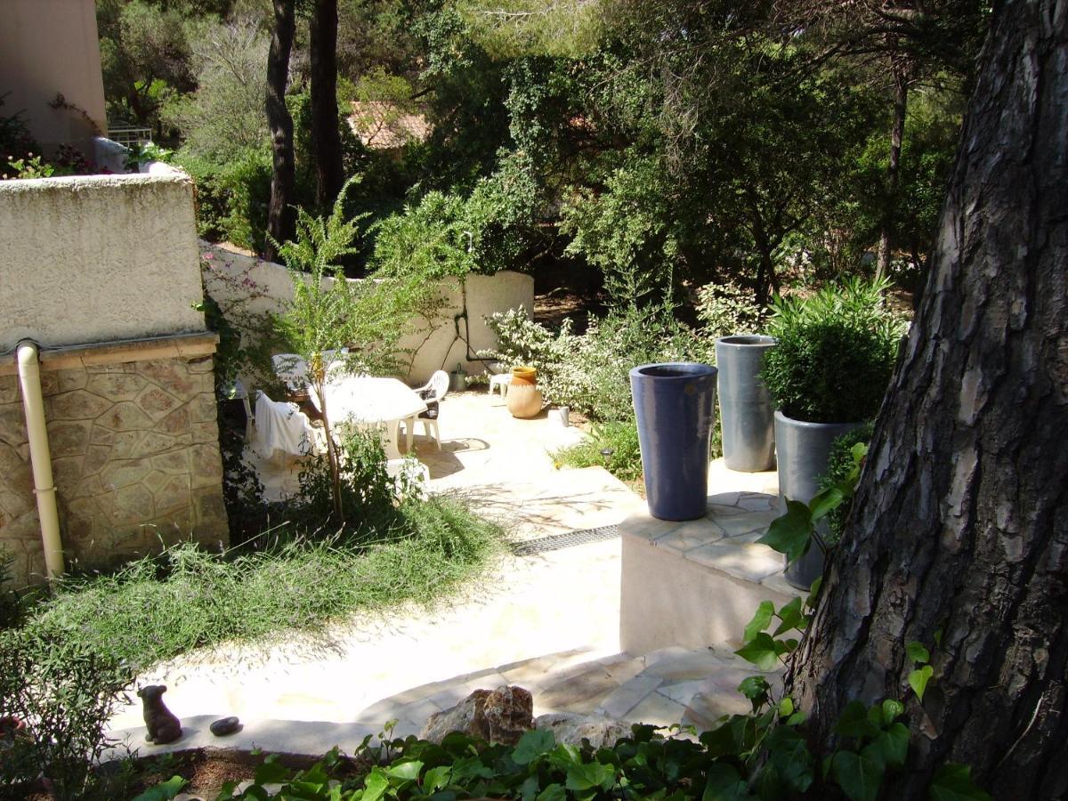 Plage Des Salins Parc Des Salins St Tropez Saint Tropez Exteriér fotografie